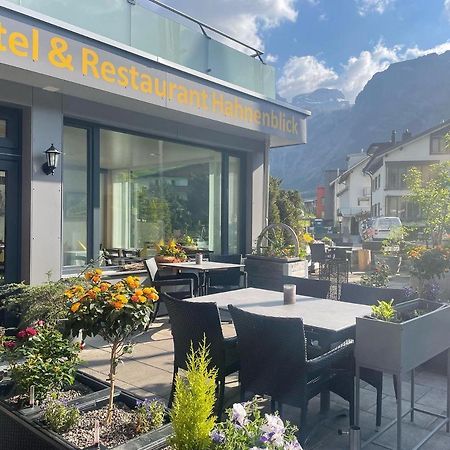 Hotel Hahnenblick Engelberg Eksteriør bilde