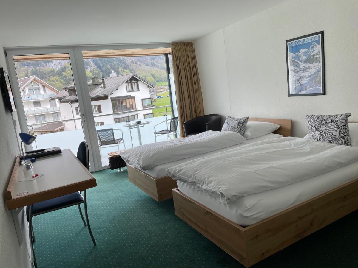 Hotel Hahnenblick Engelberg Eksteriør bilde