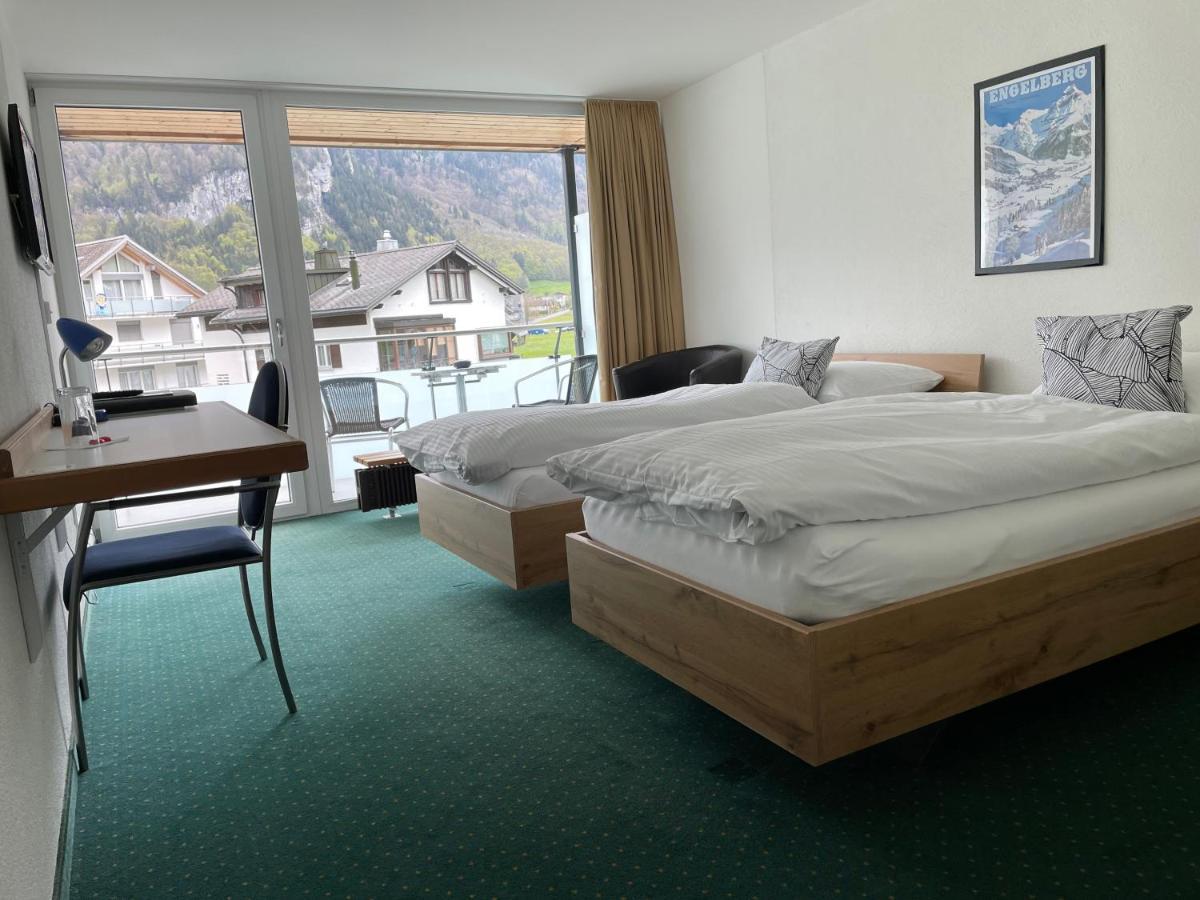 Hotel Hahnenblick Engelberg Eksteriør bilde