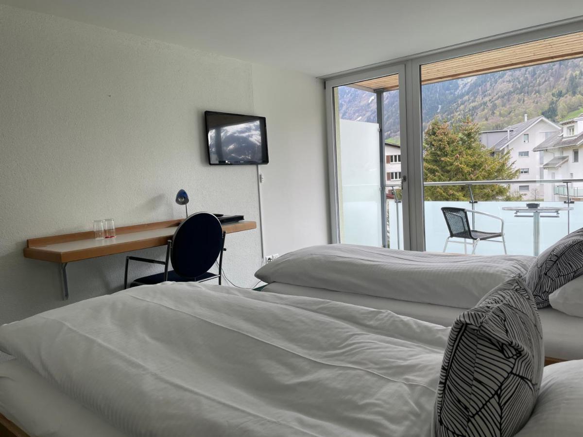 Hotel Hahnenblick Engelberg Eksteriør bilde