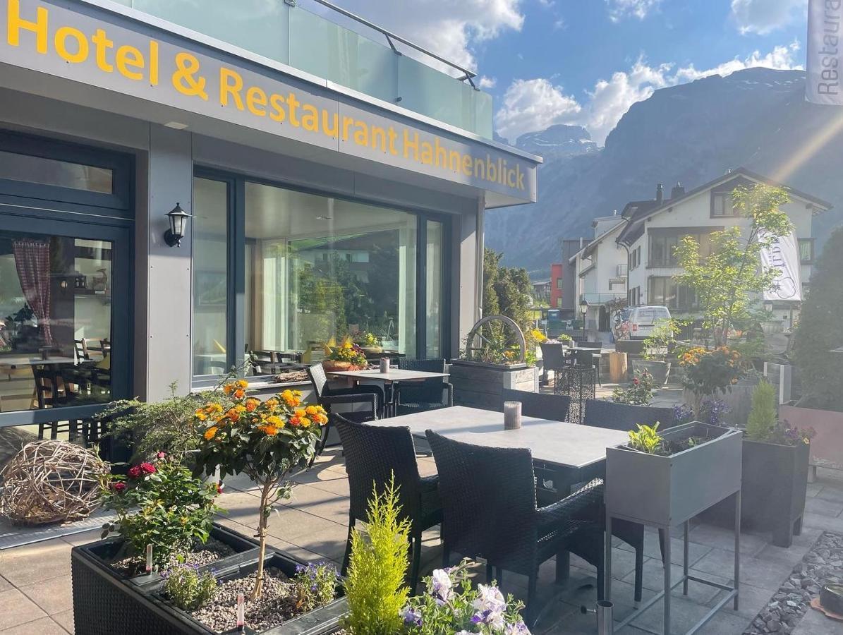 Hotel Hahnenblick Engelberg Eksteriør bilde