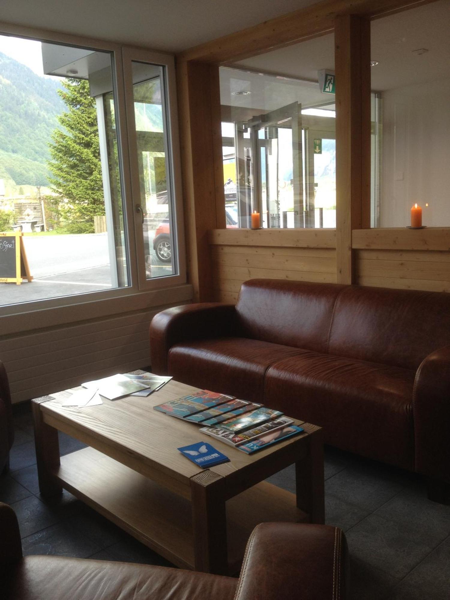 Hotel Hahnenblick Engelberg Eksteriør bilde