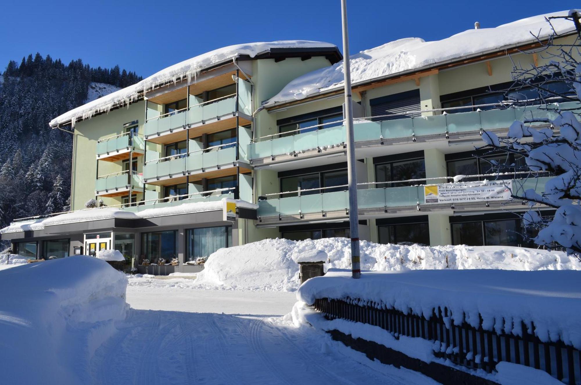 Hotel Hahnenblick Engelberg Eksteriør bilde