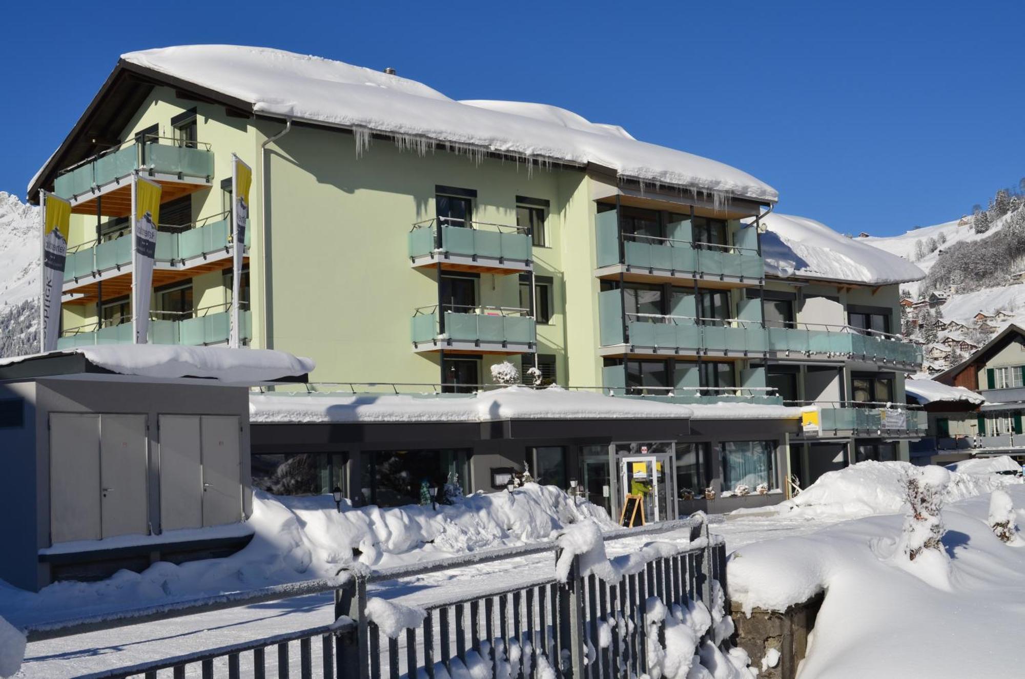 Hotel Hahnenblick Engelberg Eksteriør bilde