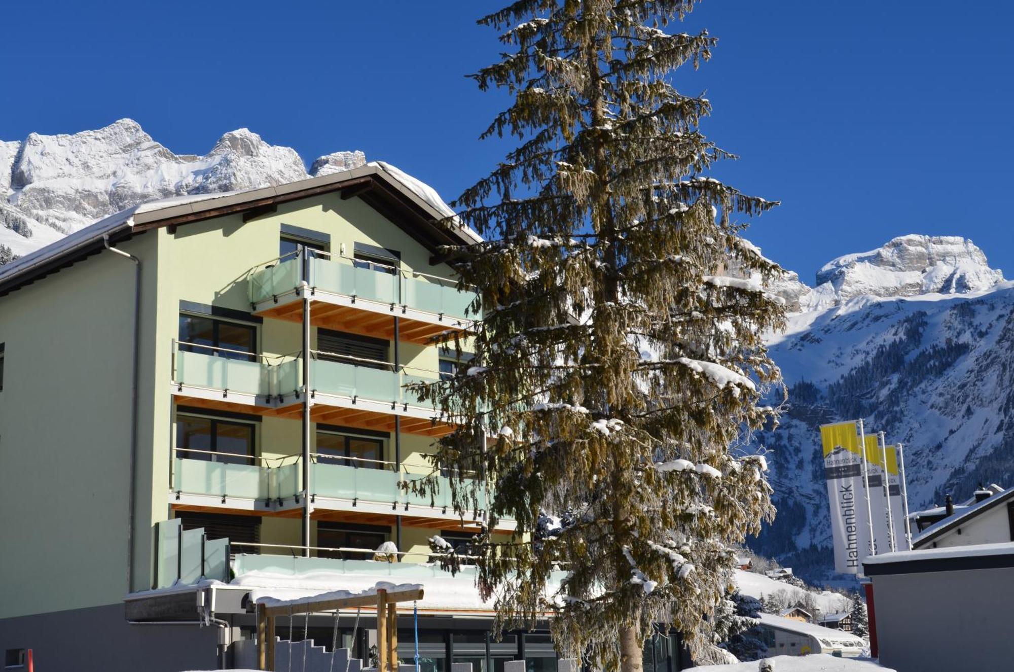 Hotel Hahnenblick Engelberg Eksteriør bilde
