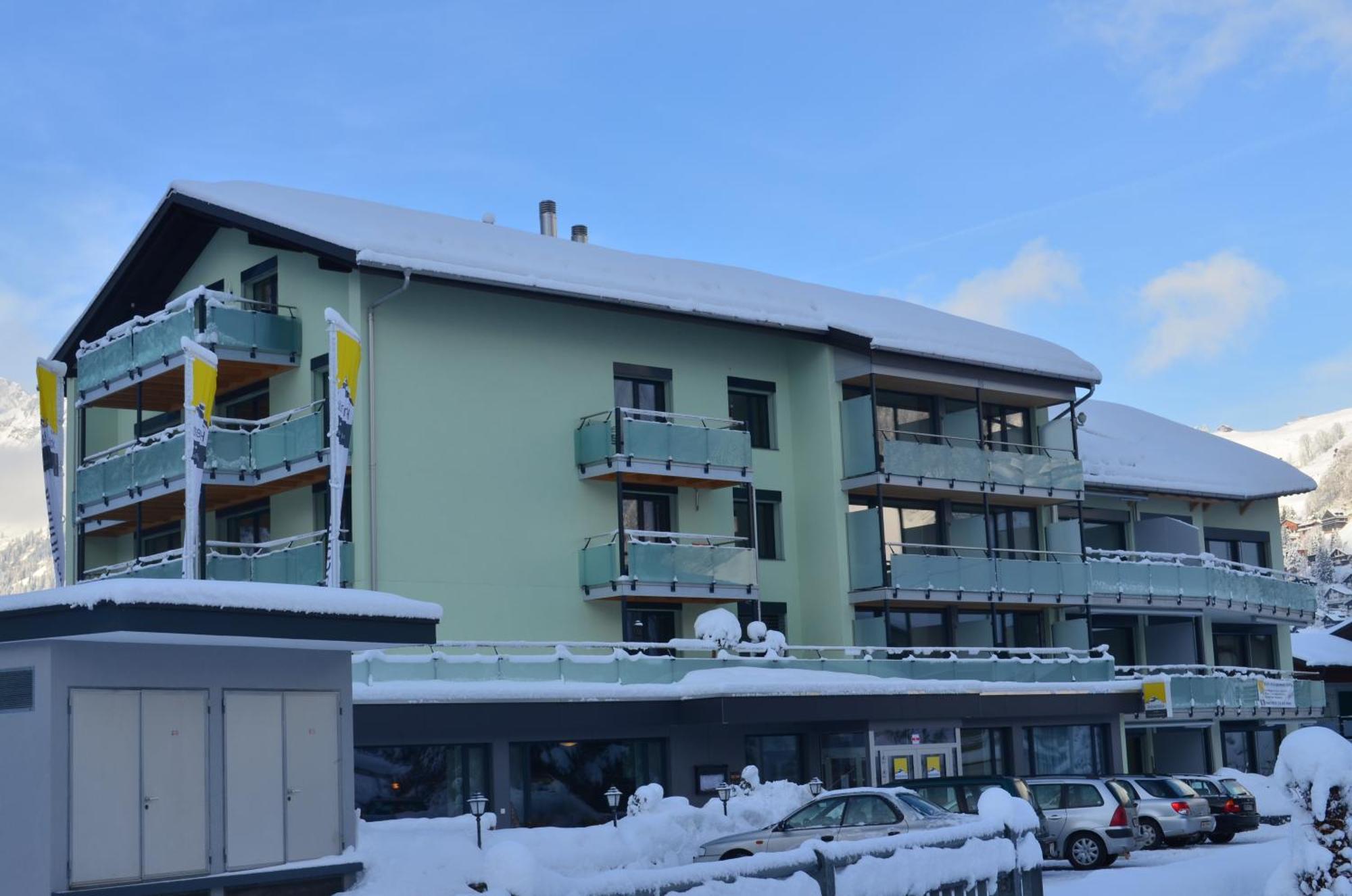 Hotel Hahnenblick Engelberg Eksteriør bilde