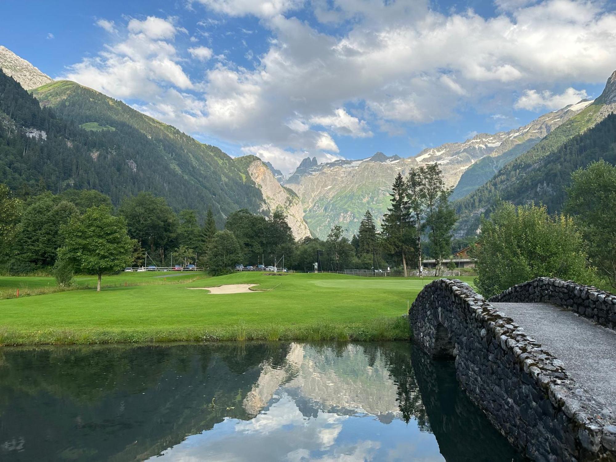 Hotel Hahnenblick Engelberg Eksteriør bilde