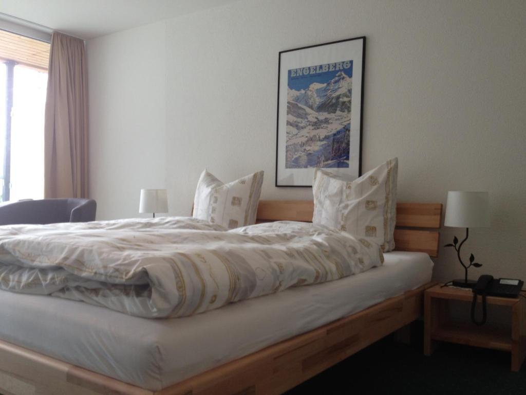 Hotel Hahnenblick Engelberg Rom bilde