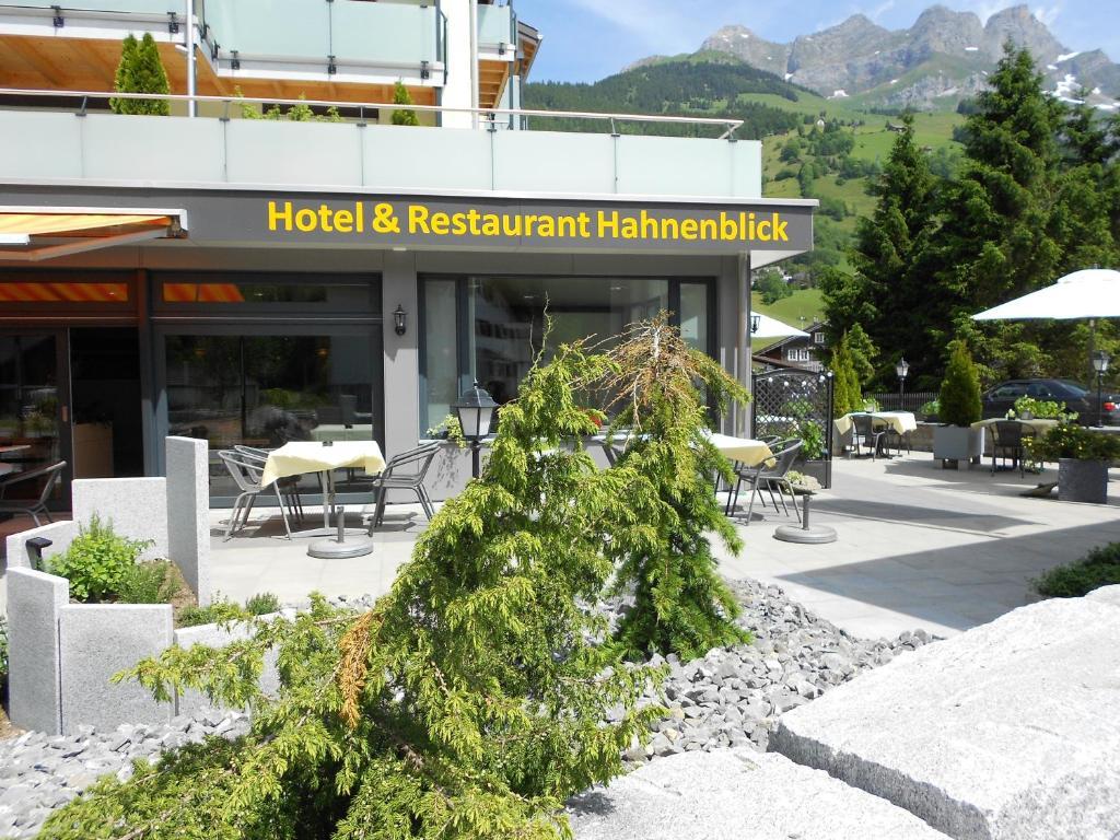 Hotel Hahnenblick Engelberg Eksteriør bilde