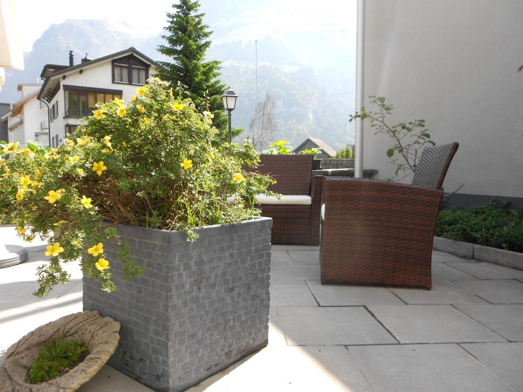 Hotel Hahnenblick Engelberg Eksteriør bilde