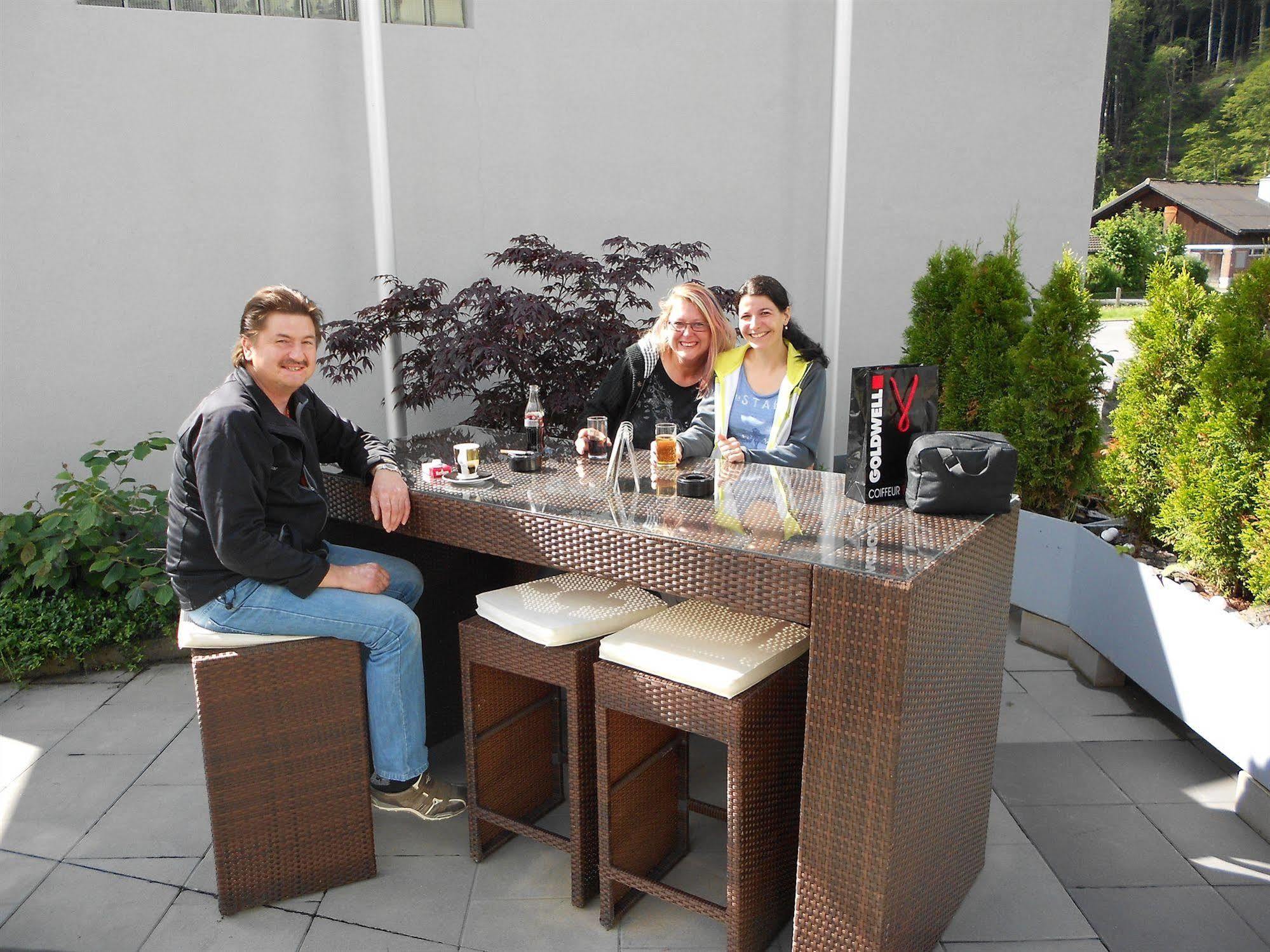 Hotel Hahnenblick Engelberg Eksteriør bilde