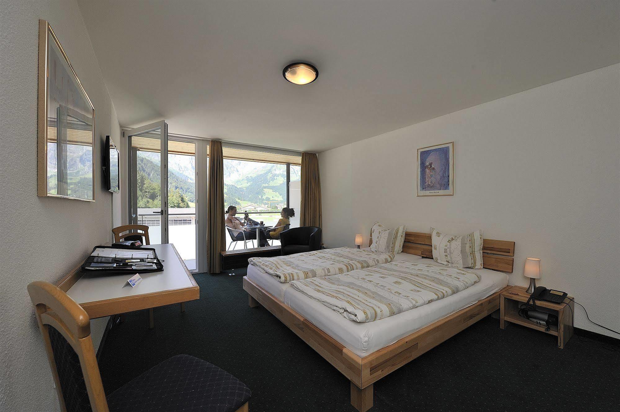 Hotel Hahnenblick Engelberg Eksteriør bilde