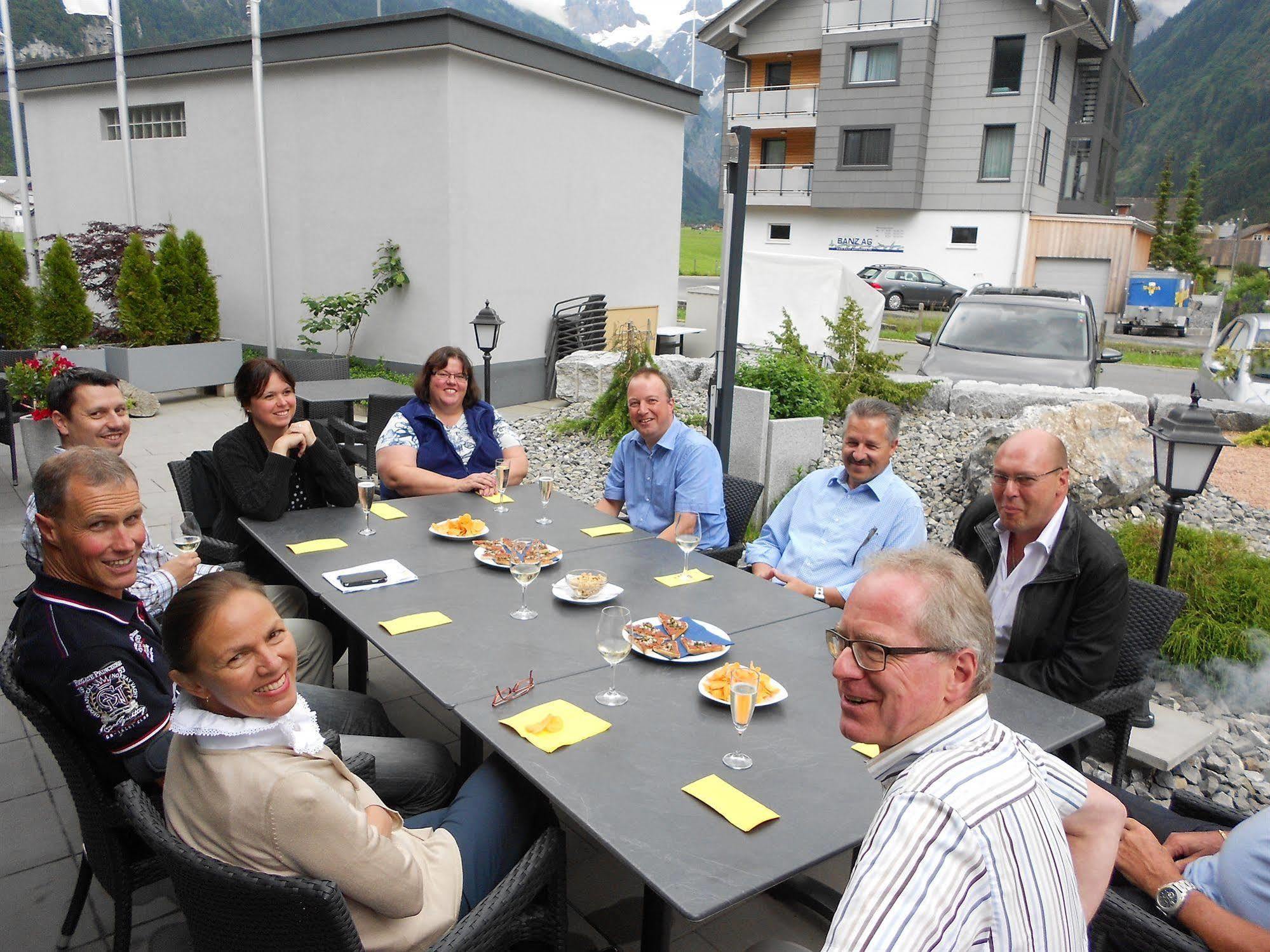 Hotel Hahnenblick Engelberg Eksteriør bilde