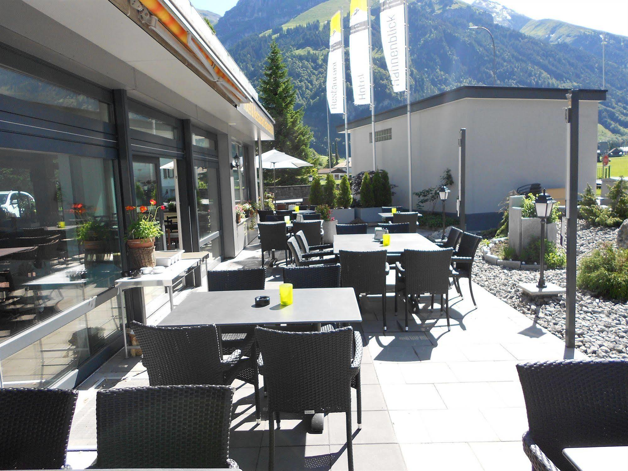 Hotel Hahnenblick Engelberg Eksteriør bilde
