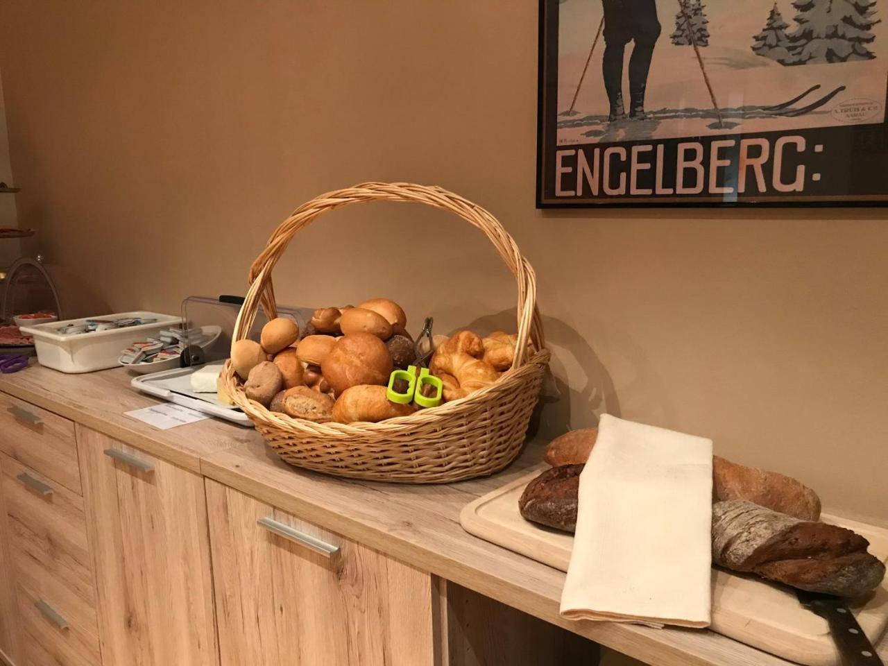 Hotel Hahnenblick Engelberg Eksteriør bilde