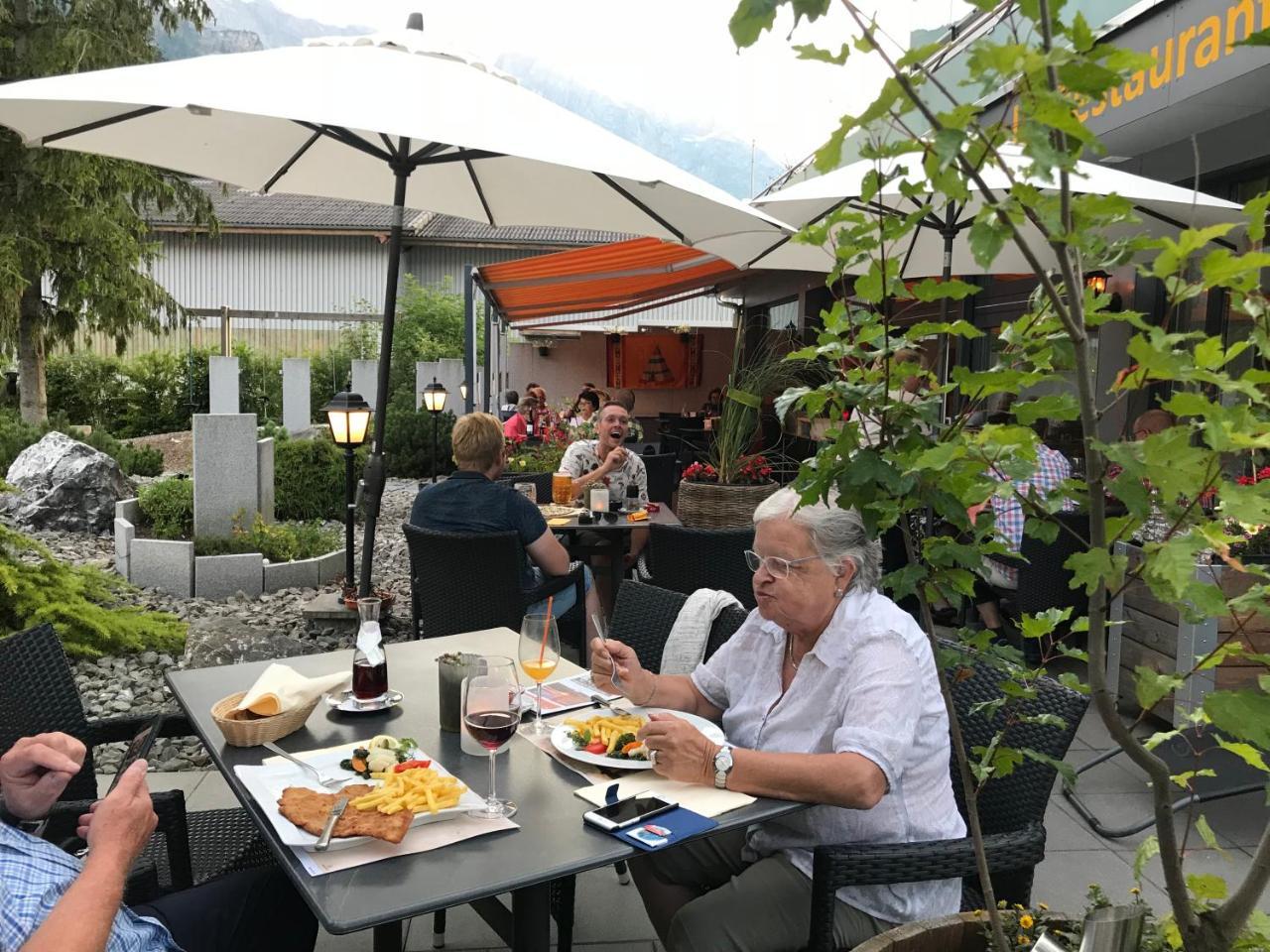 Hotel Hahnenblick Engelberg Eksteriør bilde