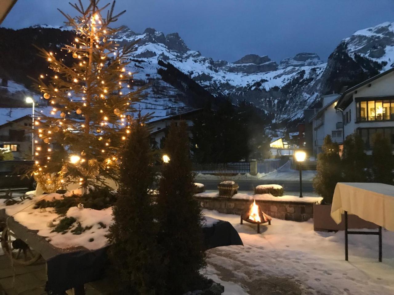 Hotel Hahnenblick Engelberg Eksteriør bilde