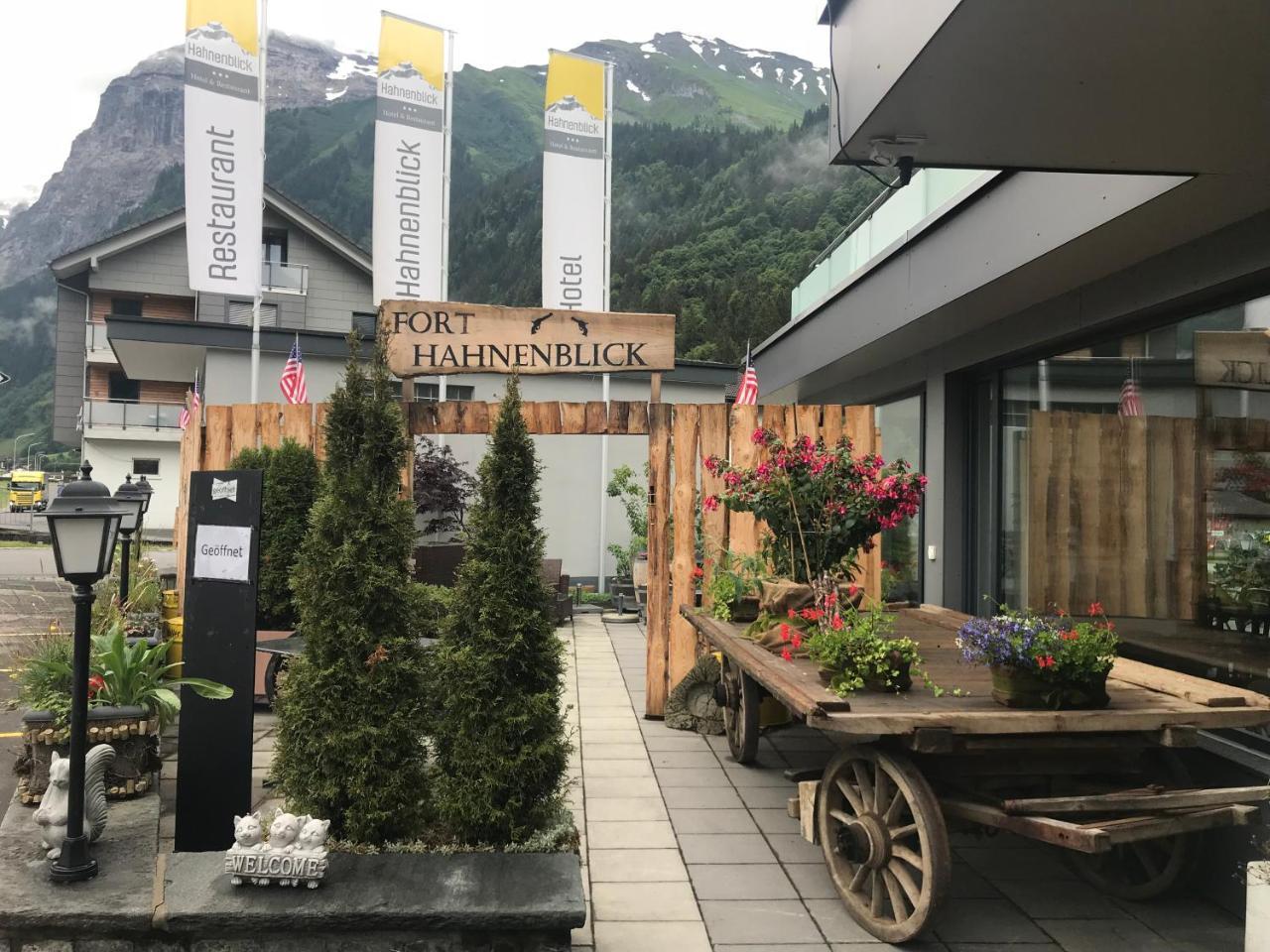 Hotel Hahnenblick Engelberg Eksteriør bilde