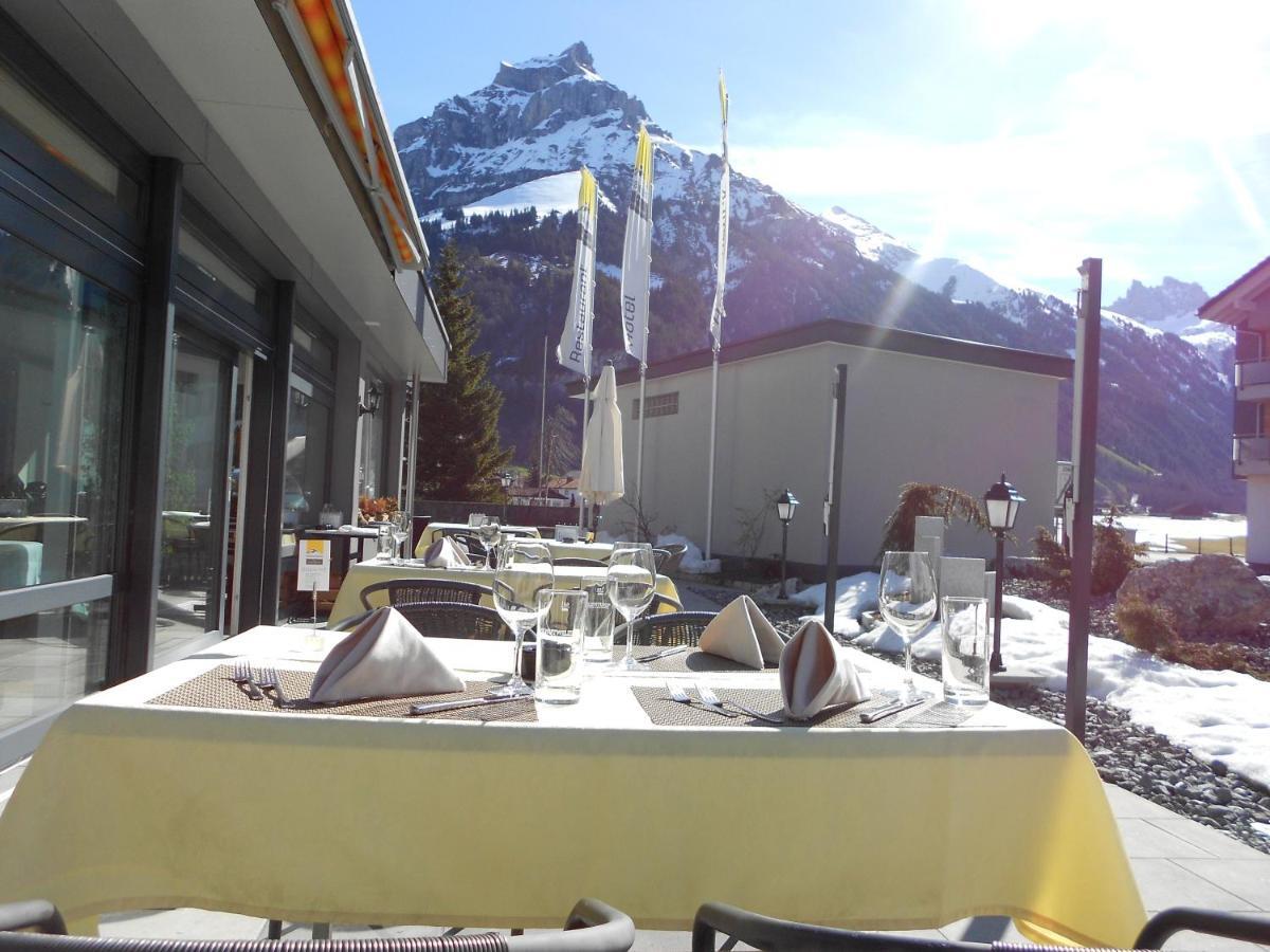 Hotel Hahnenblick Engelberg Eksteriør bilde